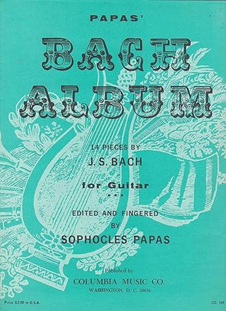 Papa's Bach Album